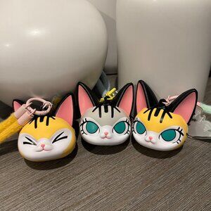 Lot of 3 Baby Molly & Baby Tabby Series Pinch Pendants